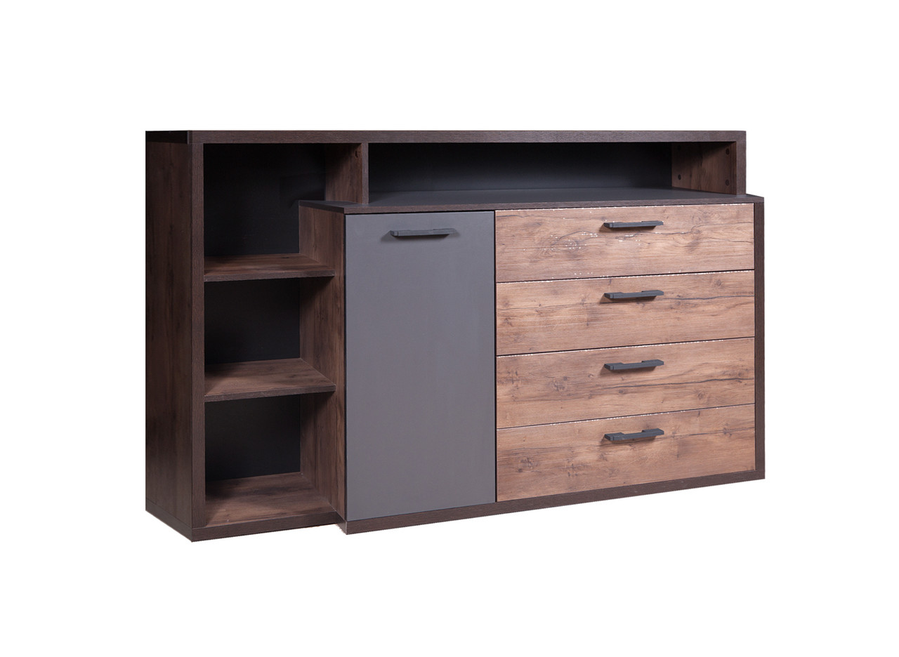 Комод MySTAR Вирджиния 100.1822 таксус/графит