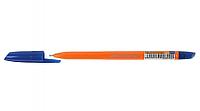 Ручка шариковая Linc Corona Plus корпус оранжевый, стержень синий