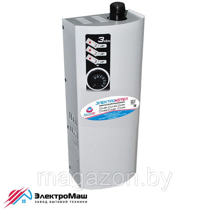 Электрокотел ЭВПМ-А 3 кВт Электромаш