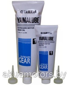 Масло редукторное (трансмиссионное) Yamalube Gear Oil SAE 90 GL-4 350 мл - фото 1 - id-p65472407
