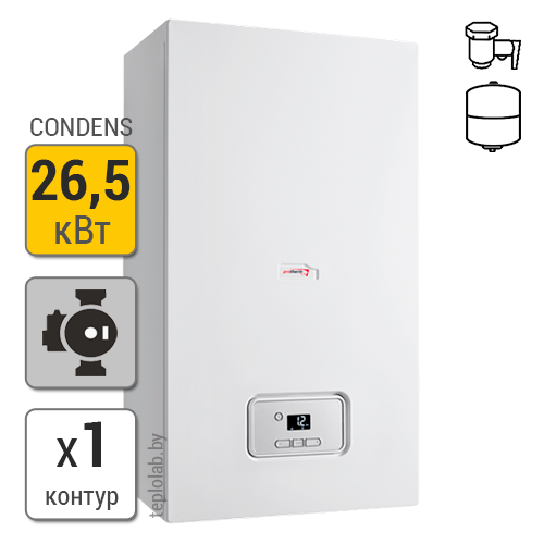 Газовый конденсационный котел Protherm Гепард Condens 25 MKO - фото 1 - id-p96191807