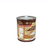 Эмаль для пола "DEKOR" желто-коричневая 1,8 кг РФ