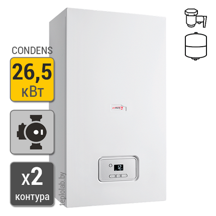 Газовый конденсационный котел Protherm Гепард Condens 25/30 МKV, фото 2