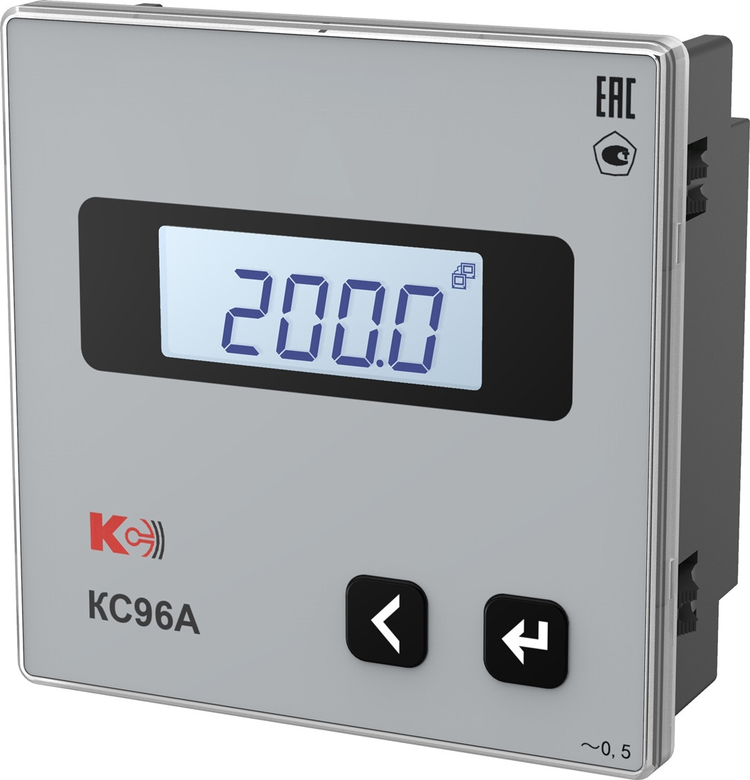 КС96А-K1 Амперметр цифровой 96х96 1 канал базовая модификация
