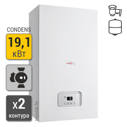 Газовый конденсационный котел Protherm Гепард Condens 18/25 МKV, фото 2