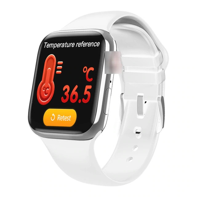 Фитнес-часы SMART WATCH W98 (можно звонить, измер. давления, температуры, кислорода, шагов и пульса) - фото 3 - id-p134716570