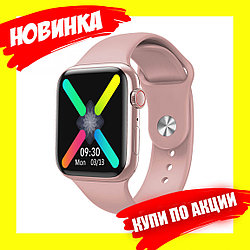 Фитнес-браслет SMART WATCH W98 (можно звонить, измер. давления, температуры, кислорода, шагов и пульса)