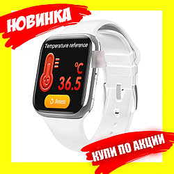 Браслет здоровья SMART WATCH W98 (можно звонить, измер. давления, температуры, кислорода, шагов и пульса)