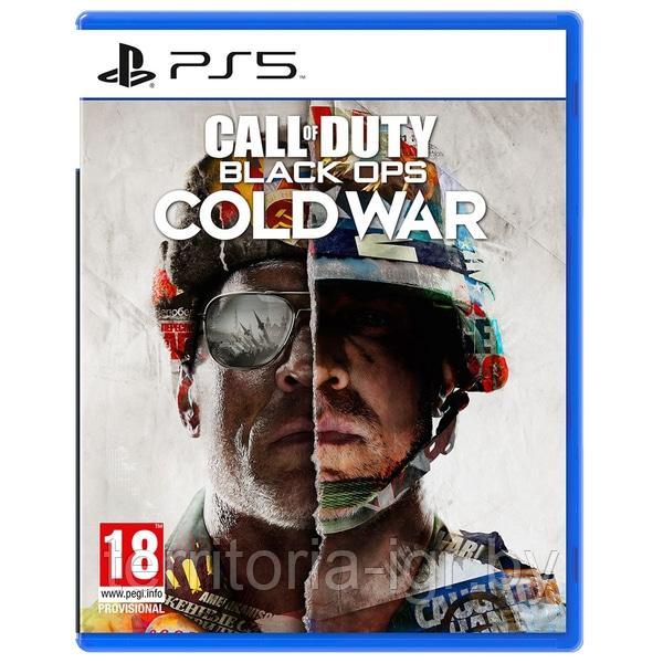 Call of Duty: Black Ops - Cold War Sony PS5 (Русская версия) - фото 1 - id-p134417124