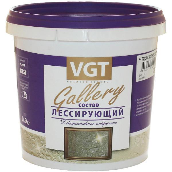 СОСТАВ ЛЕССИРУЮЩИЙ VGT GALLERY 0,9кг Бесцветный