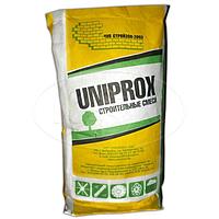 ШТУКАТУРКА ЦЕМЕНТНАЯ "UNIPROX", М100. 25 КГ.