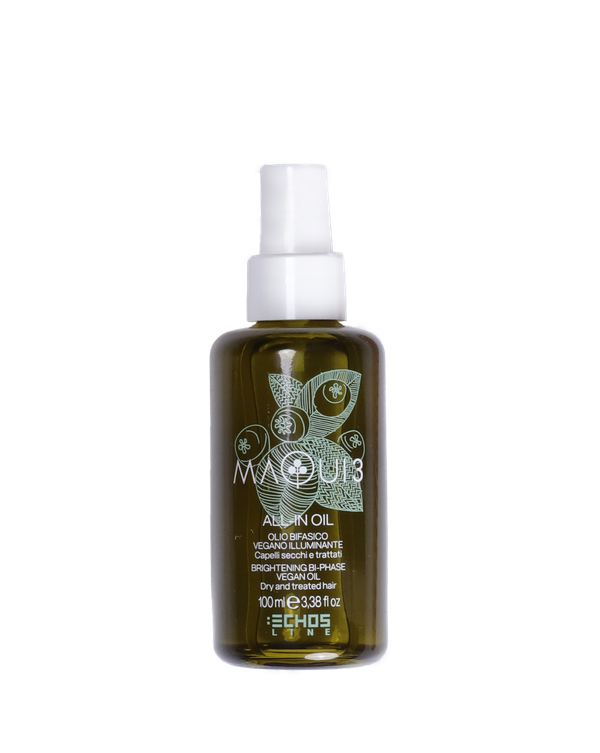 MAQUI 3 Натуральное двухфазное масло для сияния сухих и истощенных волос