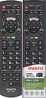 Пульт телевизионный Huayu для Panasonic RM-L1268 с кнопкой NETFLIX для LCD TV