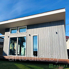 Масло для фасадов GNature 285 Fassadenöl (матовый металлик), фото 2