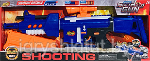 Бластер типа Nerf "Shooting", мягкие патроны, аналог, арт.JBY-006