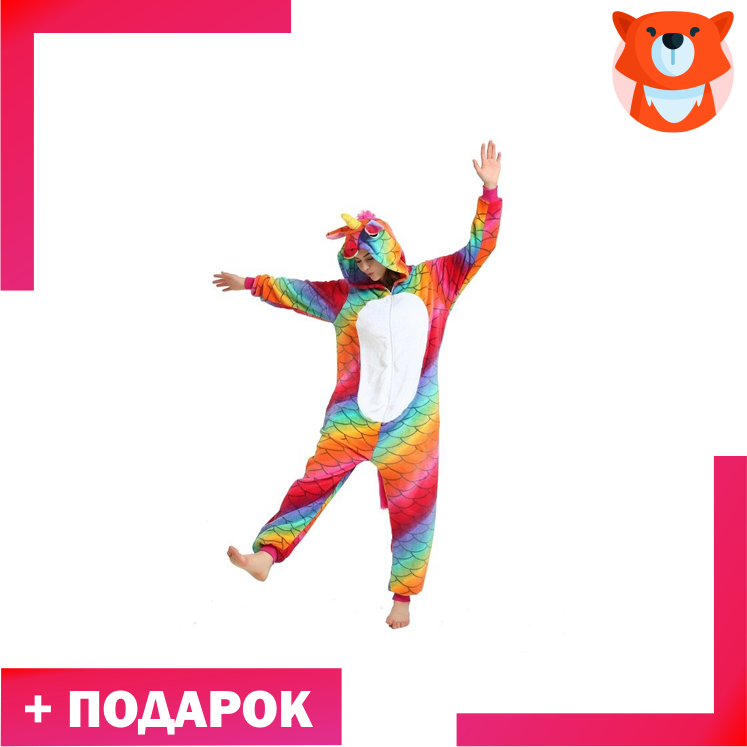 Драконовый Единорог. Дефект: расходится ткань