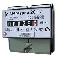 Счетчик электрической энергии Меркурий 201.7