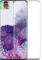 Защитное стекло для Samsung Galaxy S20 FE, цвет: прозрачный