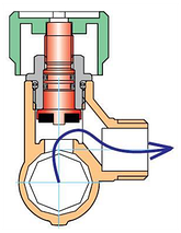 Коллектор с вентилями 3/4"х1/2" 4 вых. Valtec, фото 3