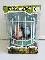 Музыкальные птички в клетке арт.888-12, фото 1