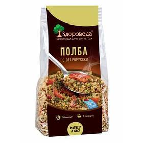 Полба с зеленой чечевицей Здороведа, 250 гр