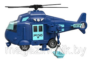 Вертолет игрушечный, инерционный WY760C