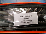 Чехлы экокожа/жакард на VOLKSWAGEN Polo седан 2009-, фото 6