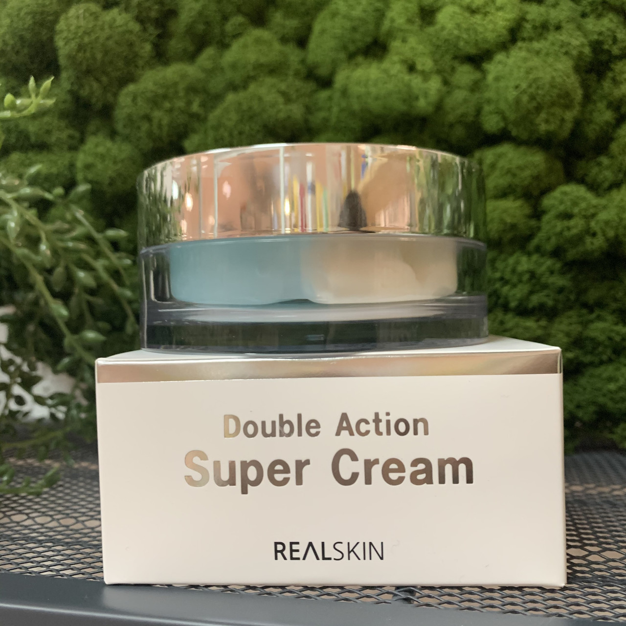 Двойной крем для увлажнения и питания лица RealSkin Double Action Super Cream, 100 мл - фото 1 - id-p134741534