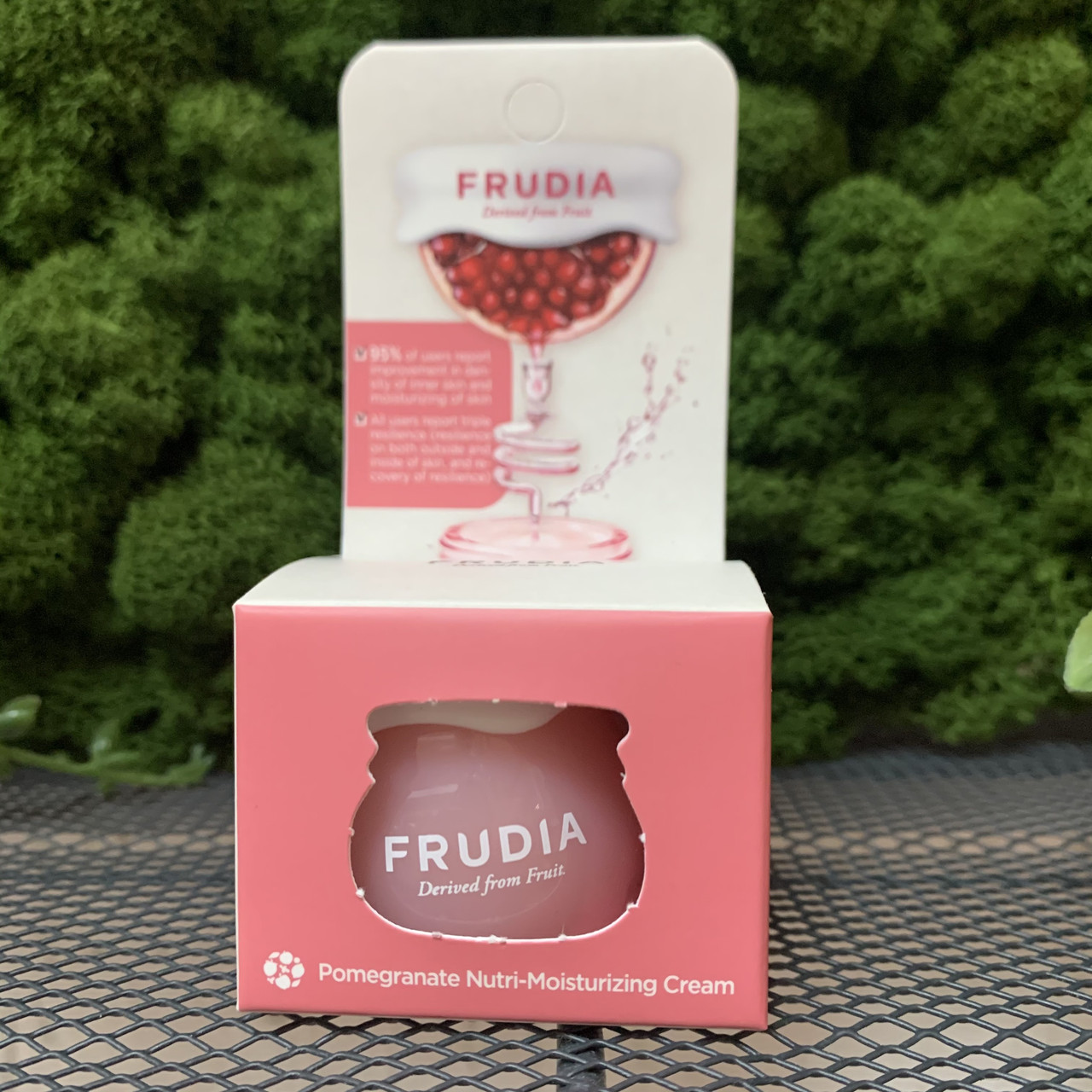 Питательный крем-пудинг для лица с экстрактом граната (миниатюра) Frudia Pomegranate Nutri-Moisturizing Cream - фото 2 - id-p134741548