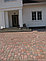 Тротуарная плитка «Старый город» вибропрессованная (толщиной 6 см) на сером цементе, фото 9