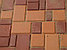 Тротуарная плитка «Старый город» вибропрессованная (толщиной 6 см) на белом цементе, фото 4