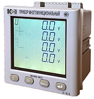PD194E-9K3T С0 Модульный электроизмерительный щитовой прибор с RS-485 и ЖК-индикатором