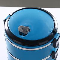 Ланч-бокс "Мармелети", 2 л, сохраняет тепло 4 ч, МИКС, 14 × 26 см, фото 3