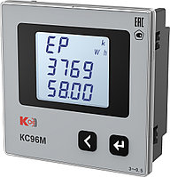 КС96М-К3 Многофункциональный прибор 96х96 3-х канальный базовая модификация