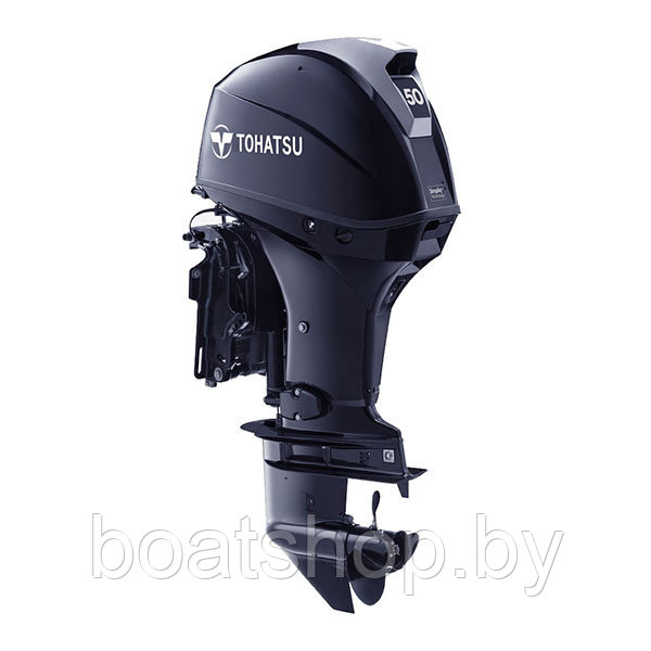 Подвесной лодочный 4-х тактный мотор Tohatsu MFS 50 AETL EFI