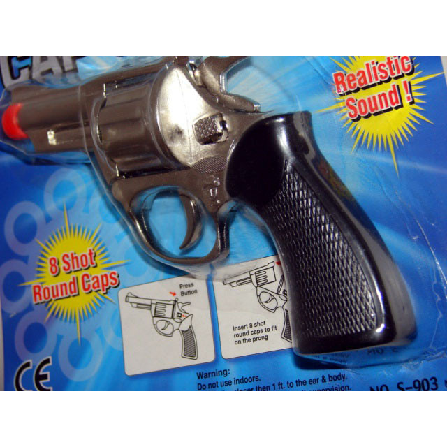 Револьвер металлический для пистонов S-903 - фото 3 - id-p134744384