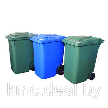 Контейнер для мусора 360 литров - фото 1 - id-p134744462