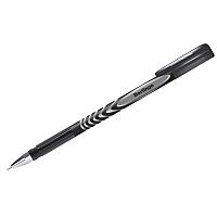 Ручка гелевая Berlingo "Silk touch", черная, 0,5мм, грип CGp_05121(работаем с юр лицами и ИП)