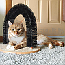 Когтеточка для кошек Purrfect Arch со щеткой для вычесывания шерсти, фото 8
