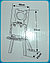Доска знаний двухсторонняя напольная (буквы и цифры магнитные), фото 2