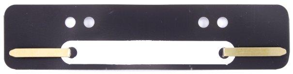 Вкладыш-скоросшиватель пластиковый Forpus черный - фото 1 - id-p134756141