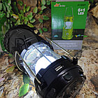 Универсальный складной кемпинговый фонарь 6 LED Solar Camping Lamp JH  5800T с солнечной панелью Золото, фото 6