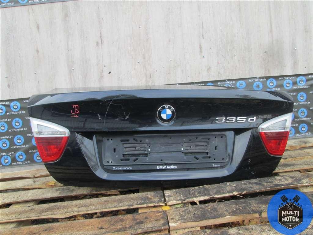Крышка багажника (дверь 3-5) BMW 3 (E90 ) (2005-2013) 3.5 TD M57 D30 (306D5) - 286 Лс 2007 г. - фото 1 - id-p134761335