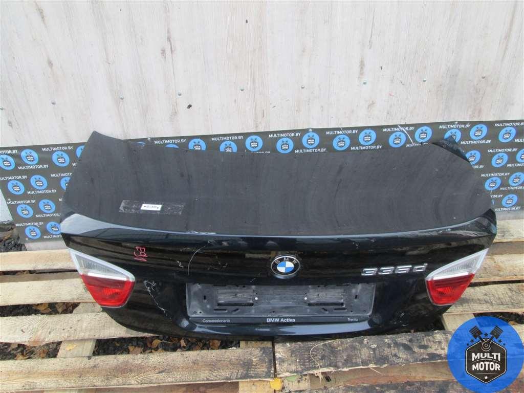 Крышка багажника (дверь 3-5) BMW 3 (E90 ) (2005-2013) 3.5 TD M57 D30 (306D5) - 286 Лс 2007 г. - фото 2 - id-p134761335