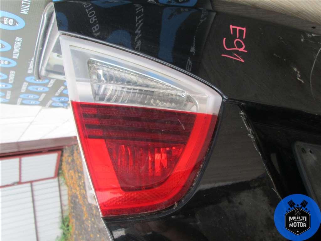 Фонарь крышки багажника левый BMW 3 (E90 ) (2005-2013) 3.5 TD M57 D30 (306D5) - 286 Лс 2007 г. - фото 4 - id-p134761338