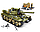 101038 Конструктор Sembo Block "Советский танк T-34", 683 детали, фото 3