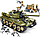 101038 Конструктор Sembo Block "Советский танк T-34", 683 детали, фото 4