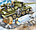 101038 Конструктор Sembo Block "Советский танк T-34", 683 детали, фото 7