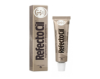 REFECTOCIL Краска для бровей и ресниц Eyelash and eyebrow tint - цвет светло-коричневый(15 мл)