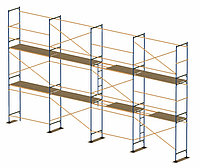 Строительные леса в прокат